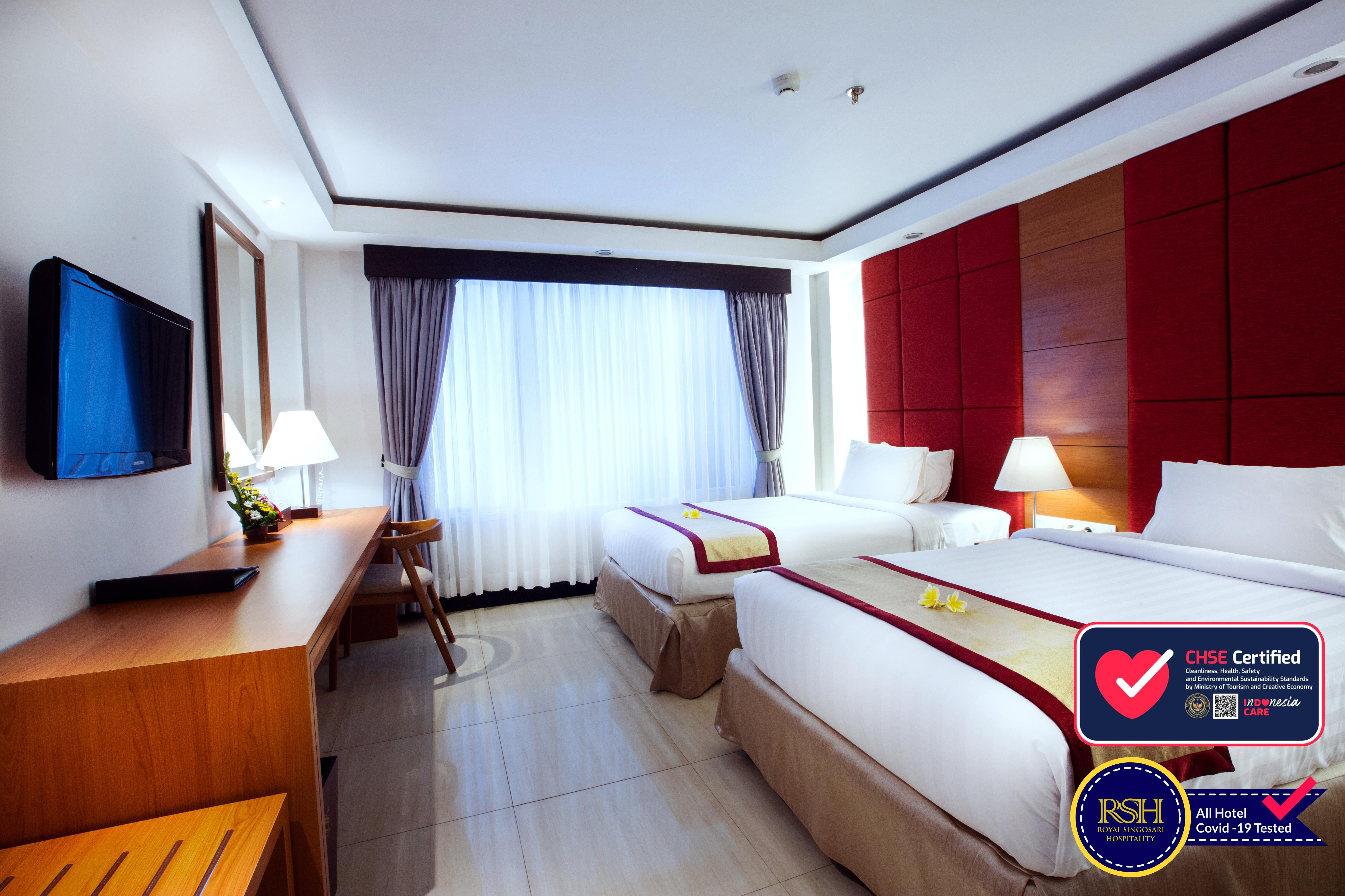Hotel Royal Regantris Kuta Kuta Lombok Esterno foto