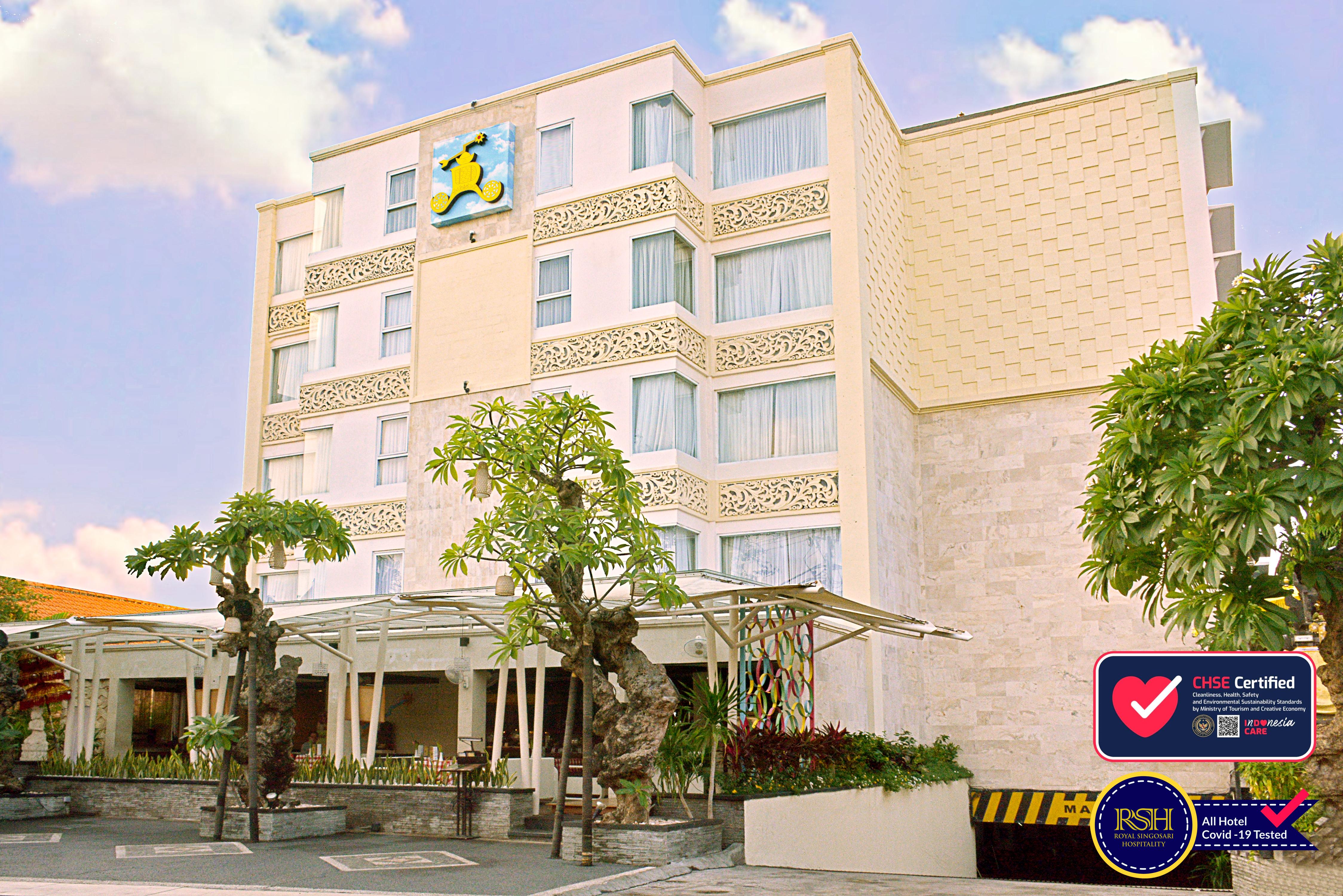 Hotel Royal Regantris Kuta Kuta Lombok Esterno foto