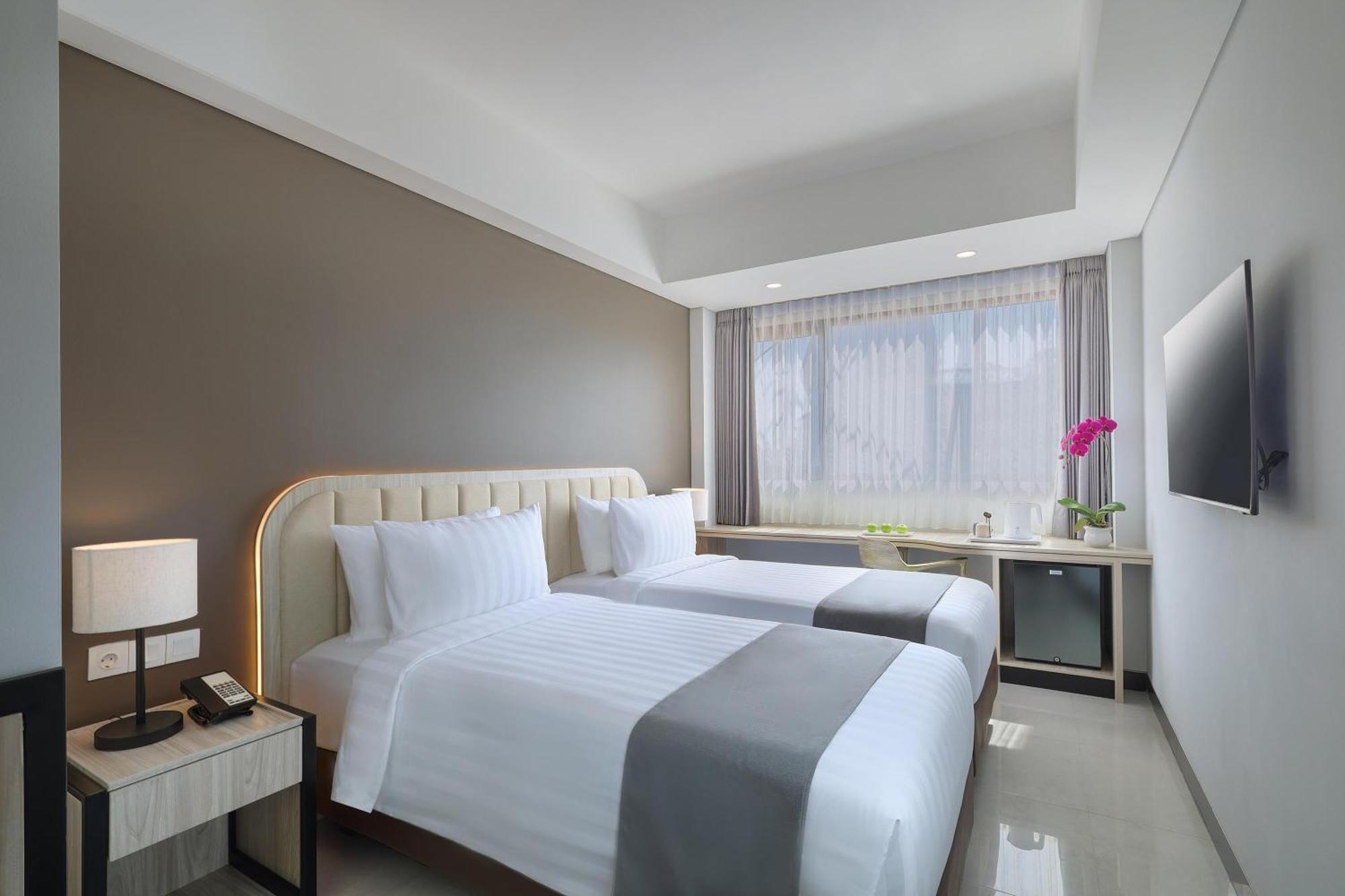 Hotel Royal Regantris Kuta Kuta Lombok Esterno foto