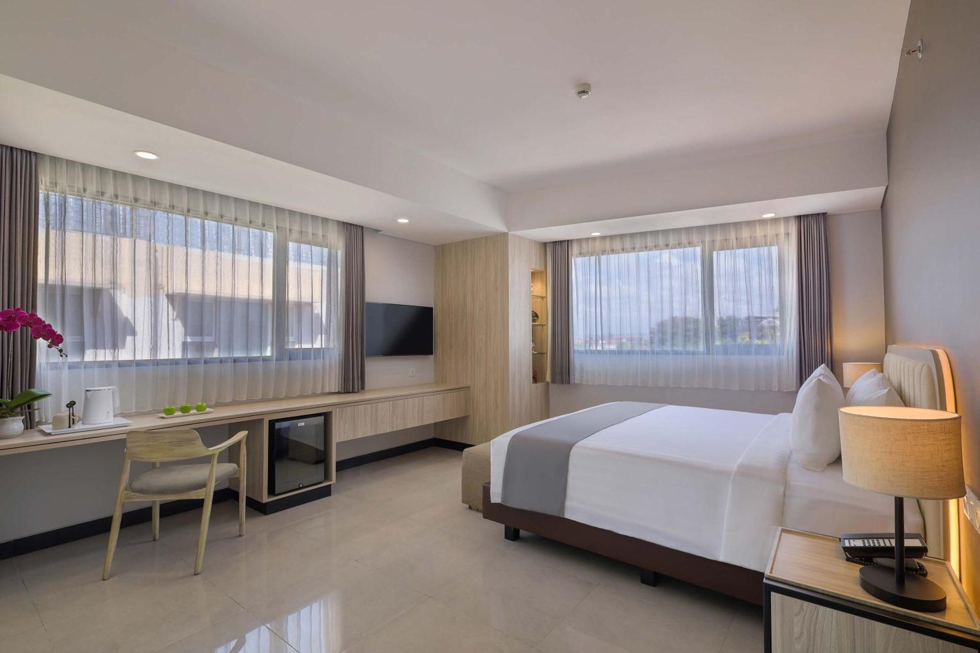 Hotel Royal Regantris Kuta Kuta Lombok Esterno foto